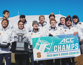 Syracuse men win ACC Cross Country Championships