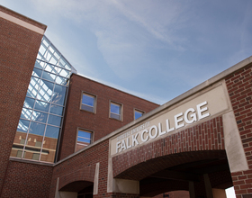 Professor in Falk College dies