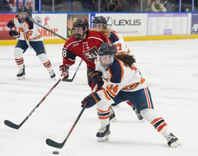 Syracuse forward Savannah Rennie selected 13th overall in NWHL draft