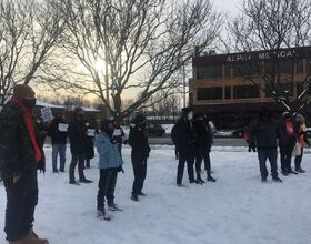 Syracuse residents rally against eviction during COVID-19