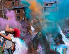 Gallery: Colors fly at South Asian Student Association Holi celebration