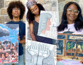 Black Artist Collective helps showcase the intersections between activism and the arts