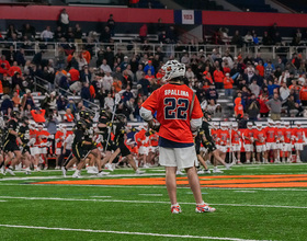 Joey Spallina held scoreless in No. 7 SU’s 14-13 overtime loss to No. 5 Army