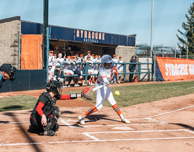 Syracuse records 1 hit in 2-1 loss to Virginia