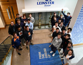 Syracuse club rugby growing program through partnership with Ireland’s Leinster Rugby