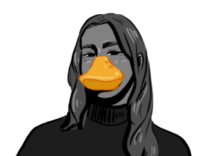 Duck: Olivia Boyer