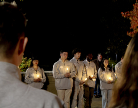 Candlelight vigil opens Remembrance Week with theme of love