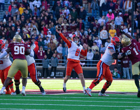 Gallery: Images from Syracuse’s loss to Boston College in Chestnut Hill