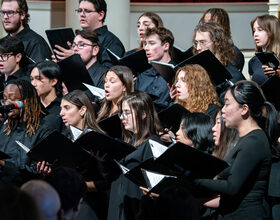 ‘A World of Song’ concert spotlights diverse voices, power of joy