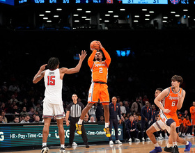 Syracuse falls 79-74 to Texas Tech, swept in Legends Classic