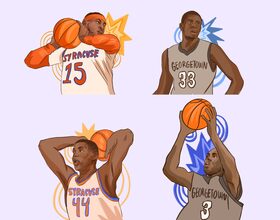 Analyzing the top 10 all-time players in Syracuse-Georgetown rivalry