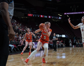 Georgia Woolley shoots 2-for-16 in loss to Florida State