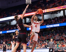 Observations from SU’s blowout loss to Louisville: 3-pointers galore, Starling struggles