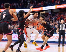 Guard disparity hurts Syracuse in 24-point loss to Louisville