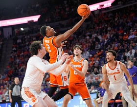 Syracuse outmatched in 86-72 loss to Clemson