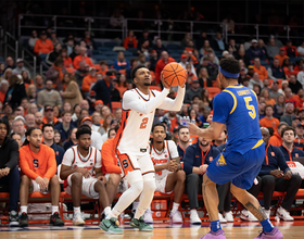 Syracuse drops 6th ACC game in pivotal 77-73 loss to Pitt