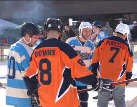 Syracuse Pond Hockey Classic forges rink-side bonds for participants