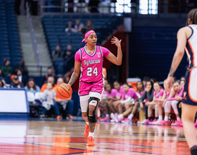 Point-guard struggles plague SU’s 1st year without Dyaisha Fair