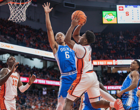 Gallery: Scenes from No. 2 Duke's visit to Syracuse