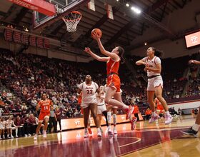 Sophie Burrows’ career-high 28 points propel Syracuse past VT 93-87