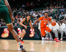 ‘It’s just unacceptable’: Syracuse falls 91-84 to last-place Miami