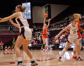 SU allows Stanford to shoot 45.5% from 3 in loss to Cardinal