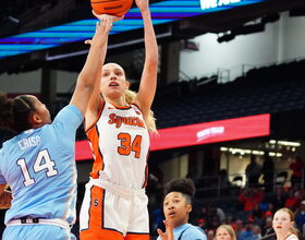 Syracuse drops 3rd straight in 68-58 loss to No. 9 North Carolina