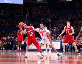 Stifling defense pushes Syracuse past NC State