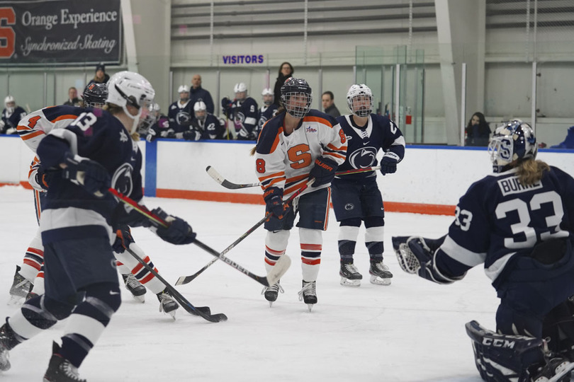 Syracuse scores 3 unanswered goals in 3-1 win against Penn State