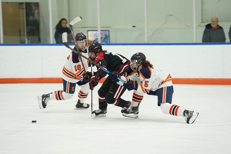 Young CHA struggles to make its mark on women&#8217;s hockey