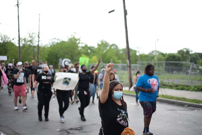 Live updates: Syracuse protesters march for 3rd day