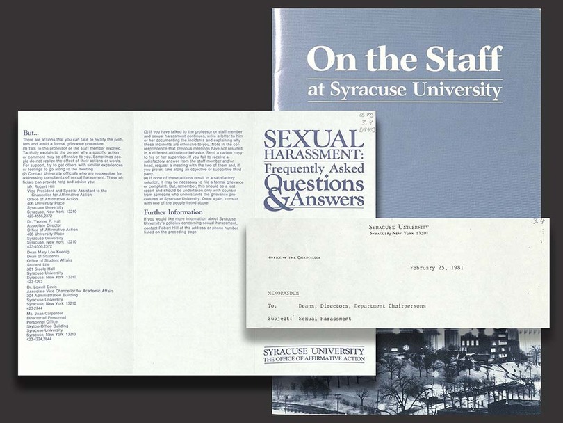 Policies meant to prevent abuse on SU&#8217;s campus have gaps, review shows