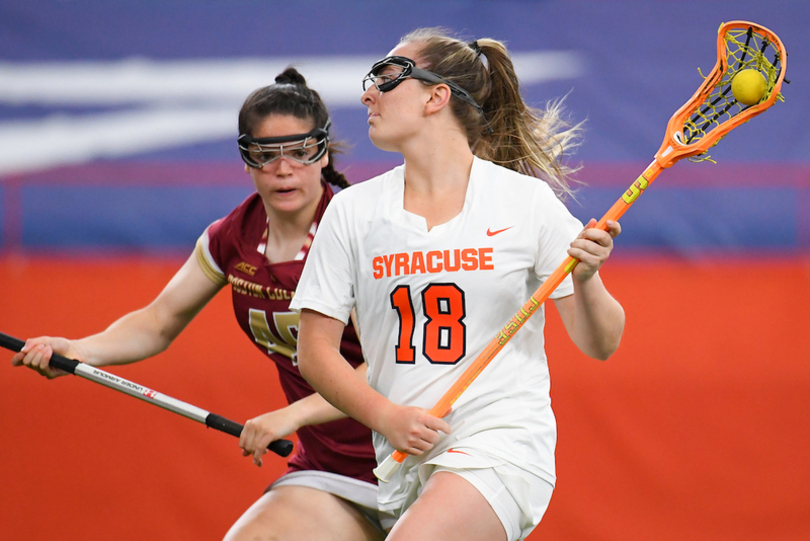 Meaghan Tyrrell leads No. 4 Syracuse to 23-13 win over Louisville