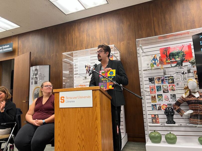 Banned Book Week readout at Bird Library brings visibility to challenged books