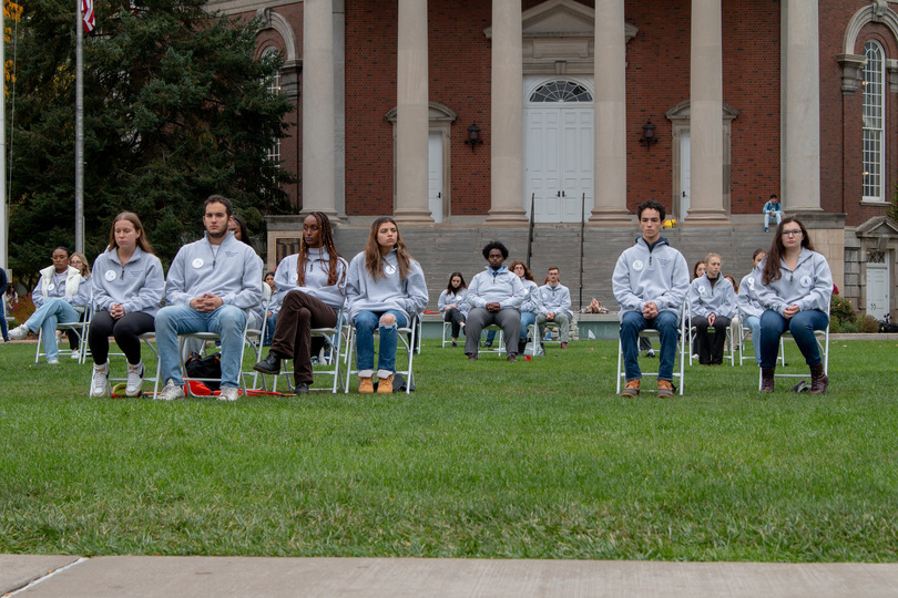 Remembrance Scholars honor Pan Am Flight 103 victims with &#8216;Sitting in Solidarity&#8217;