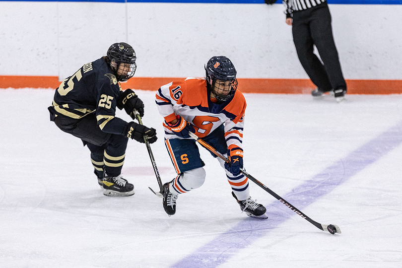 Syracuse gives up 3-goal lead in draw to Lindenwood