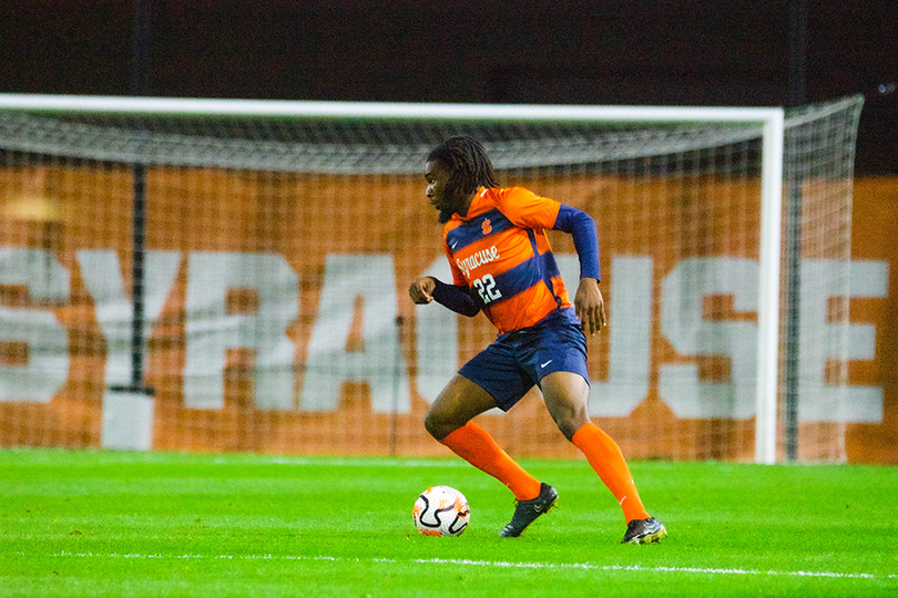 Chicago Fire select SU’s Olu Oyegunle 33rd overall in MLS SuperDraft