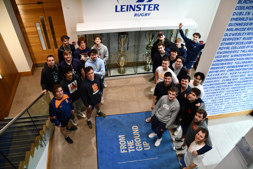 Syracuse club rugby growing program through partnership with Ireland’s Leinster Rugby