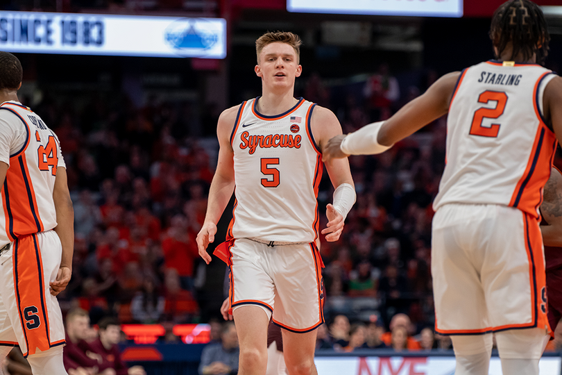 Former Syracuse guard Justin Taylor transfers to James Madison