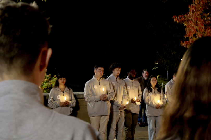 Candlelight vigil opens Remembrance Week with theme of love