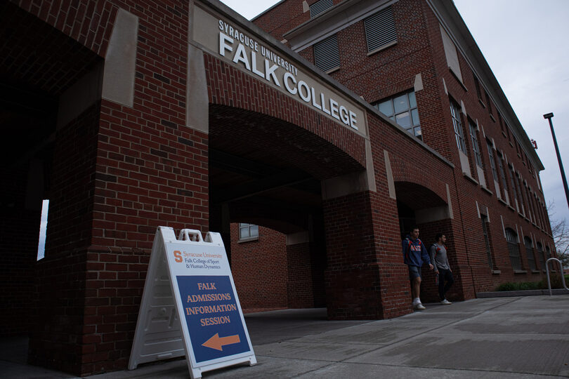 SU to relocate Falk’s human dynamics programs by fall 2025