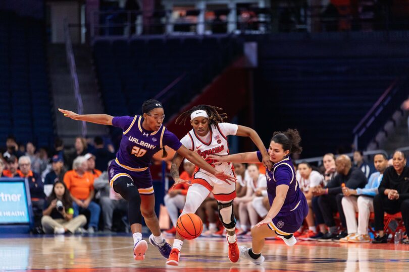 2nd-quarter struggles continue in Syracuse’s loss to UAlbany