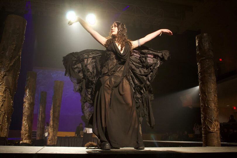 FADS fashion show spotlights student designers with mystical, medieval theme