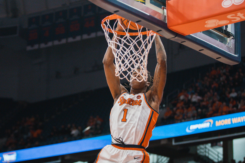 Syracuse defeats Bucknell 75-63 in nonconference finale