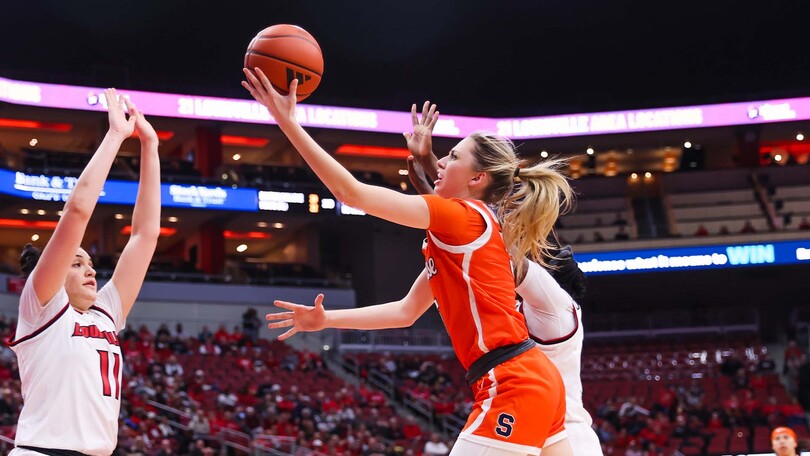 Syracuse falls 72-62 to Louisville in back-and-forth affair