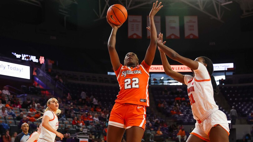 Syracuse snaps 3-game skid with 67-55 win over Clemson