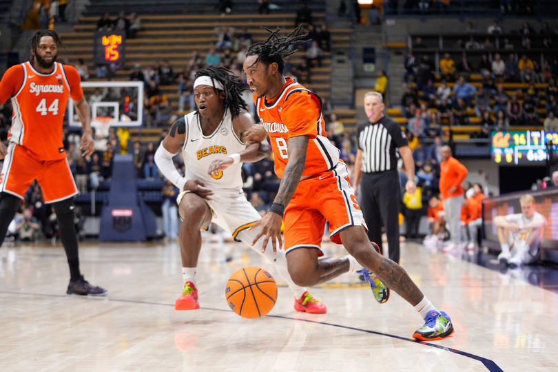 Observations from SU’s win over Cal: Rebounding battle, 3-point disparity